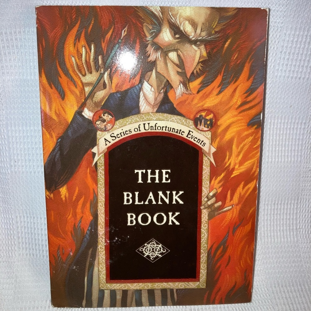 'The Blank Book' from Lemmy Snicket